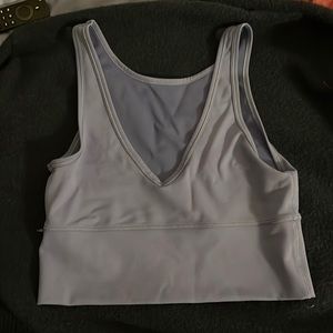 LULULEMON power pivot top size 8 purple. Worn 3x